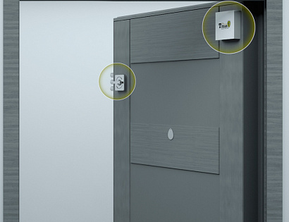 Замок невидимка ТИТАН-BATTERY + Замок невидимка ТИТАН-BATTERY +