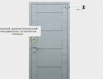 Замок невидимка ТИТАН-BATTERY INTERNAL 2 Замок невидимка ТИТАН-BATTERY INTERNAL 2