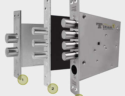 Замок невидимка ТИТАН-BATTERY INTERNAL 2 Замок невидимка ТИТАН-BATTERY INTERNAL 2