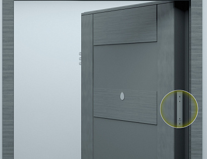 Замок невидимка ТИТАН-BATTERY INTERNAL 2 Замок невидимка ТИТАН-BATTERY INTERNAL 2